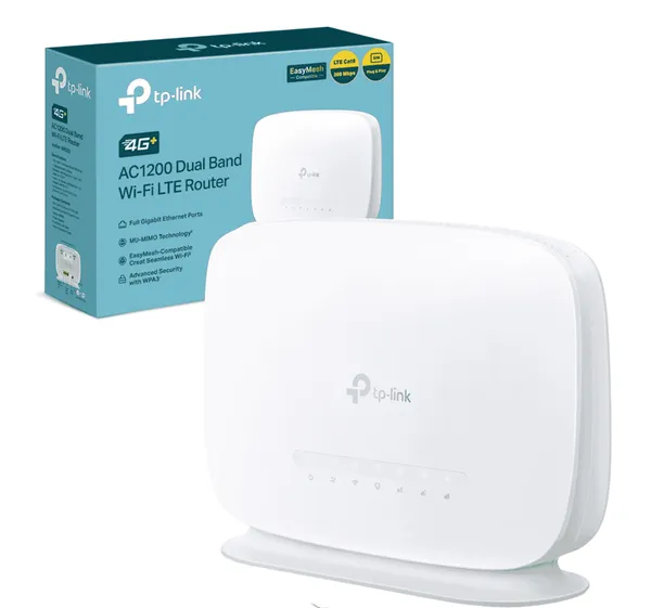 MODEM TPLINK ARCHER MR505 4G+ LTE WiFi AC 1200 Mbps