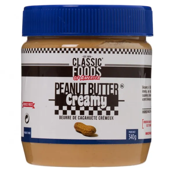 Beurre de cacahuète crémeux - 340g