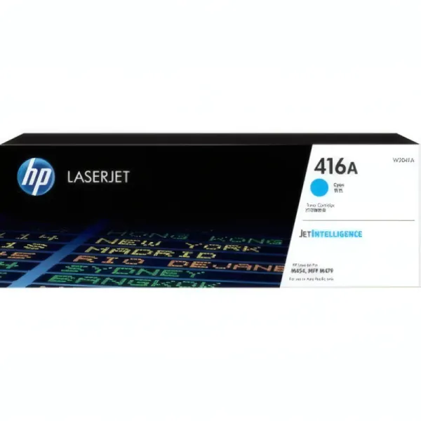 Toner HP 416A Cyan Original - 2100 pages