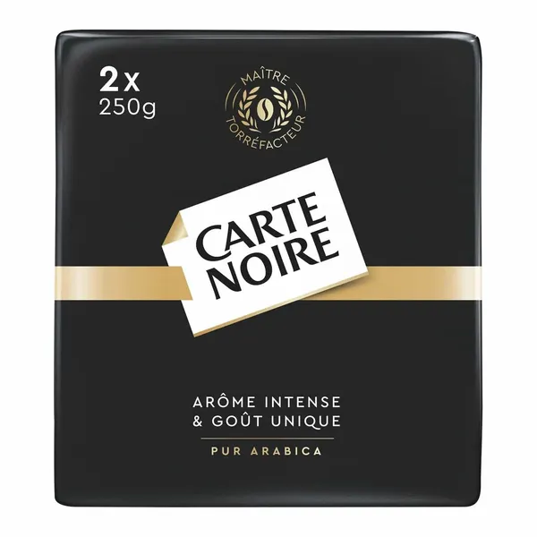 CARTE NOIRE Arome Intense & gout Unique (2 x 250g)