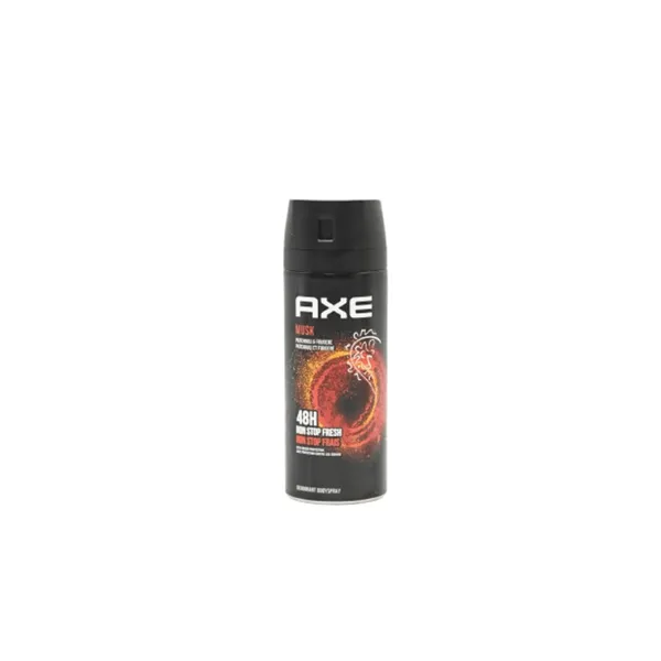 AXE Déodorant homme spray antibactérien musc frais 48H 150ml
