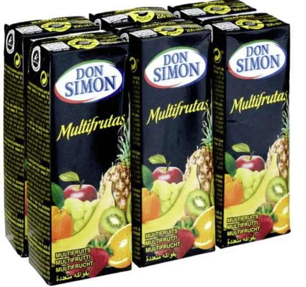 Don Simón – Jus Multifruit – Brique 20 cl