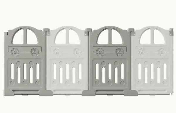 Lot de 4 Panneaux pour Parc de Bébé