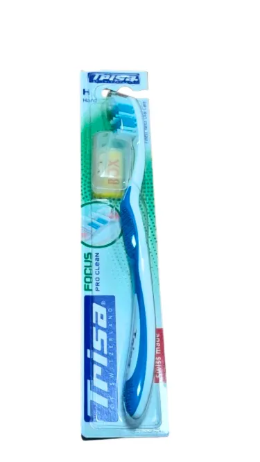 Brosse à dents dure Trisa