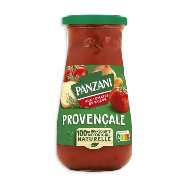 PANZANI Sauce aux tomates fraîches à la provençale en bocal 210g