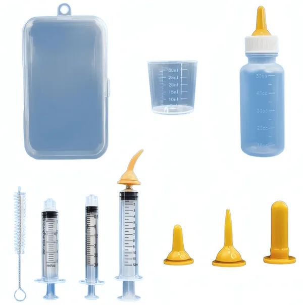 Kit de Soins pour Animaux de Compagnie – Idéal pour Chatons, Chiots et Petits Animaux