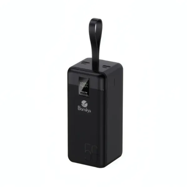 Power Bank Baraka BRK-PB59 50000mAh avec Entrées Type-C et Micro
