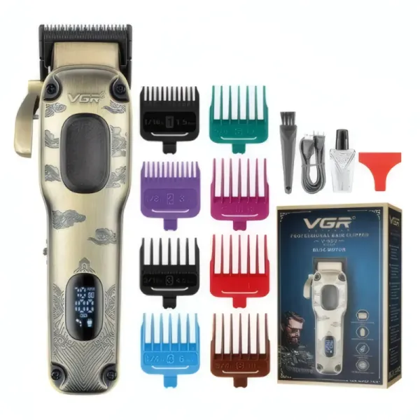 Tondeuse Sans Fil VGR V-027 - Rechargeable