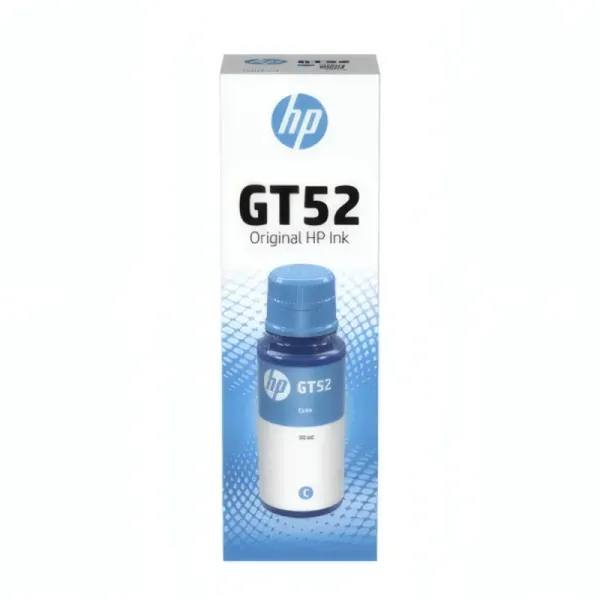 Cartouche d'encre HP-GT52 Cyan - 70ml