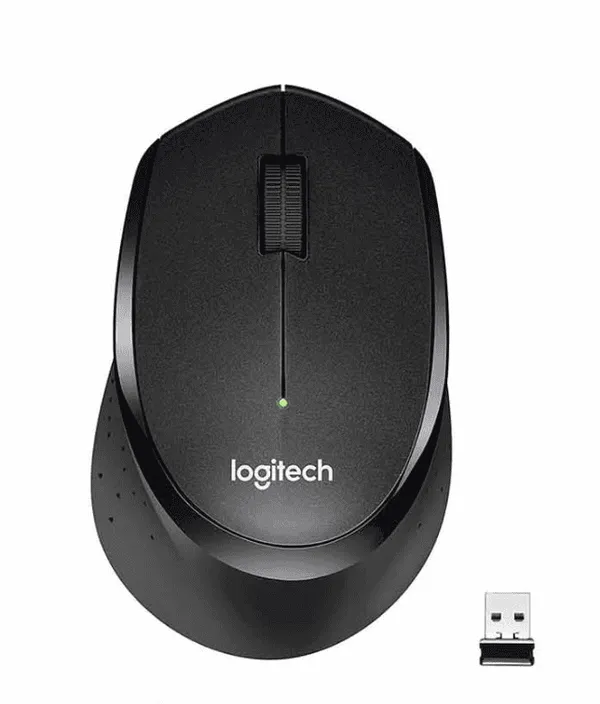 Logitech M330 Silent Plus (Noir)