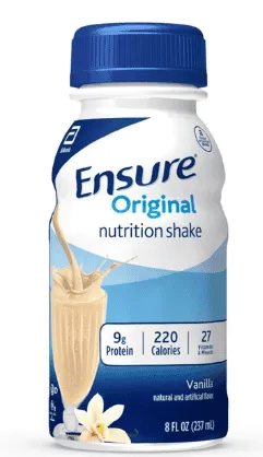 Ensure – Boisson Protéinée Prête à Boire Saveur Vanille – 237 ml