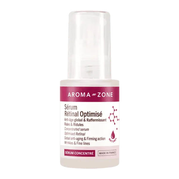 AROMAZONE - Sérum visage concentré - Rétinal optimisé - 30 ml