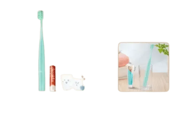 Brosse à dents électrique Decakila avec tête de remplacement