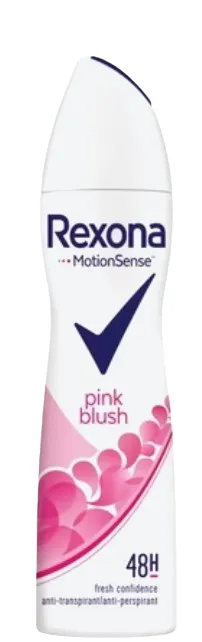 REXONA - Déodorant Pink Blush en spray - 200 ml