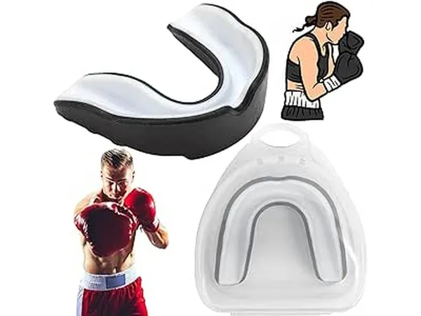 MATE'KET-Protège Dents Confortable Noir Silicone