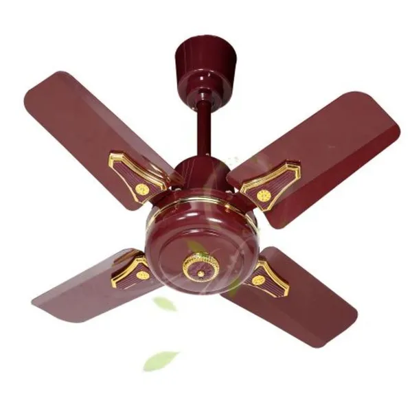 Ventilateur Yaki Plafonnier - 80W - Marron-1023W