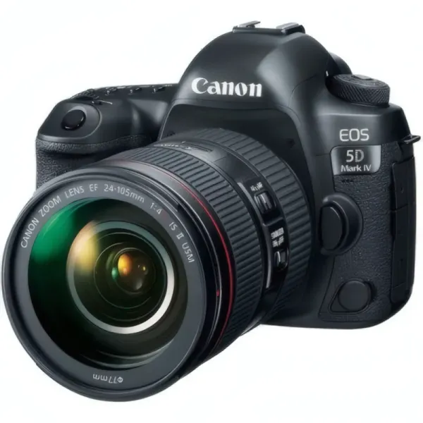 Appareil Photo Canon EOS 5D Mark IV avec Objectif 24-105mm