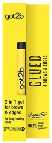 Got2B - Gel 2 en 1 pour Sourcils et Cheveux - 16 ml