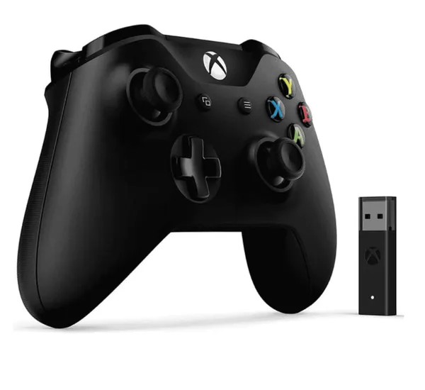 Manette sans fil Xbox + Adaptateur sans fil