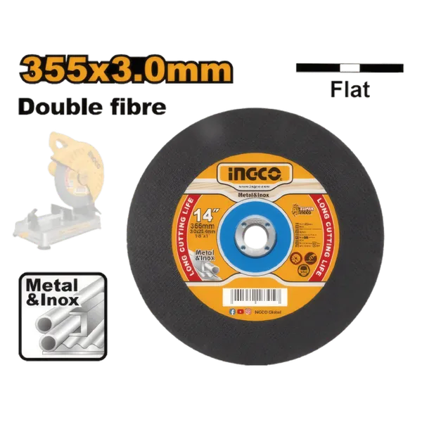 Disque abrasif  découpe des métaux MCD303558