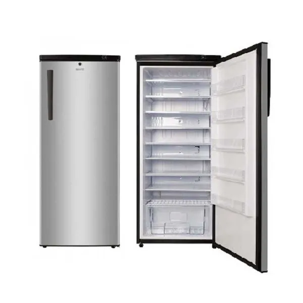 Congelateur Solstar Vertical 8TIROIRS Sslvss Silver FR-305
