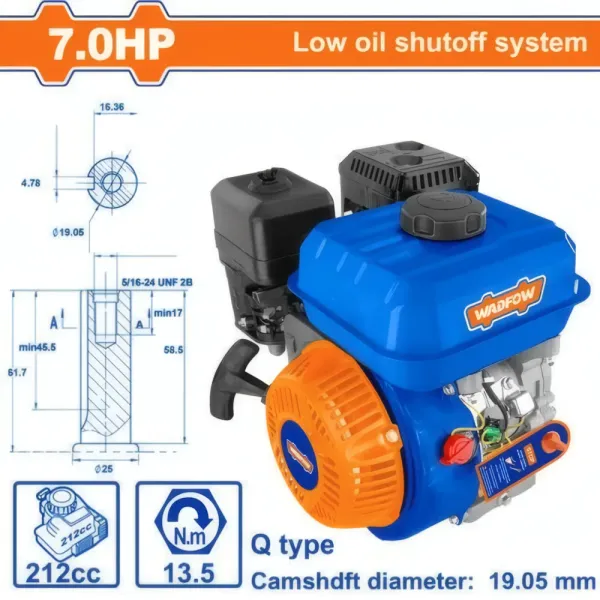 Gasoline engine