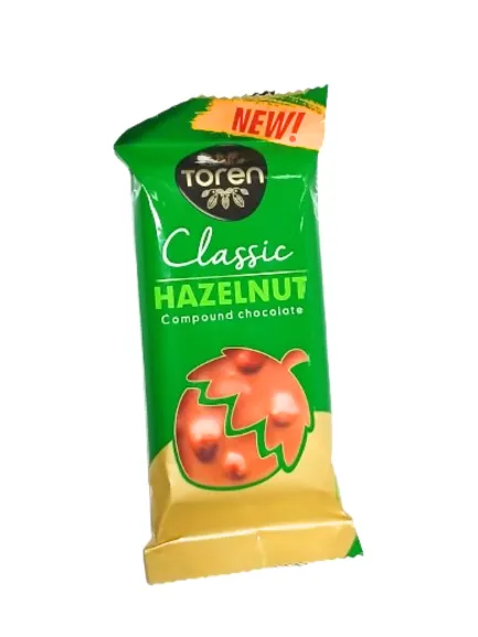 Tablette chocolat noisette Toren 42 g