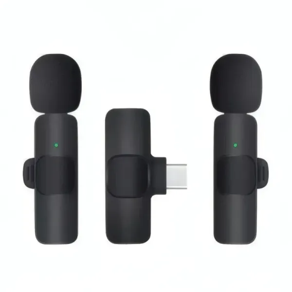 Micro Cravate Sans Fil K9-C-2IN1 avec Connecteur Type-C