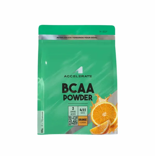 ACCELERATE - BCAA Powder saveur orange - 300G