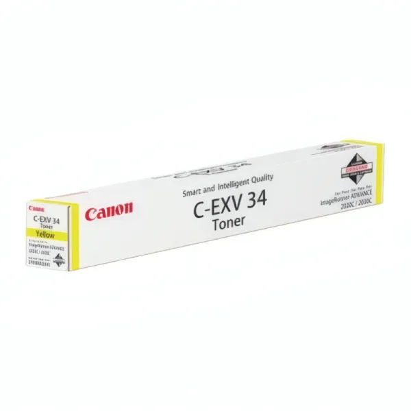 Toner Jaune CANON C-EXV34 pour Imprimantes