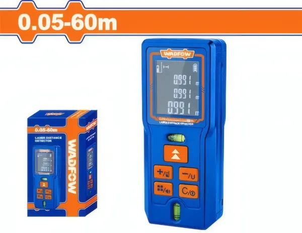 Laser distance detector