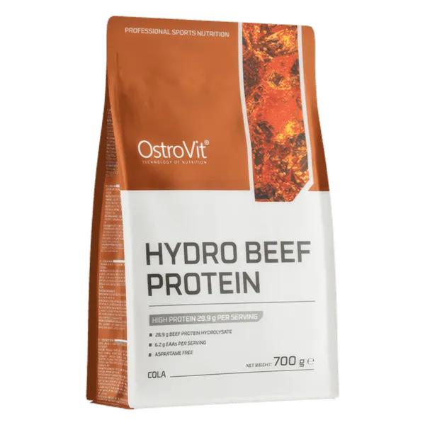 OSTROVIT - Hydro Beef Protein Saveur Cola - 700G