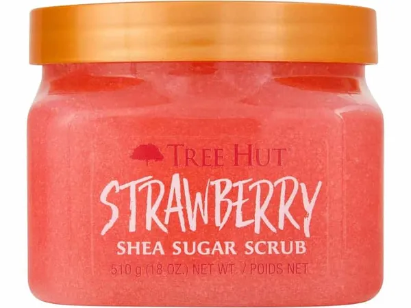 Tree Hut - Gommage au sucre de karité, Senteur  fraise - 510 g