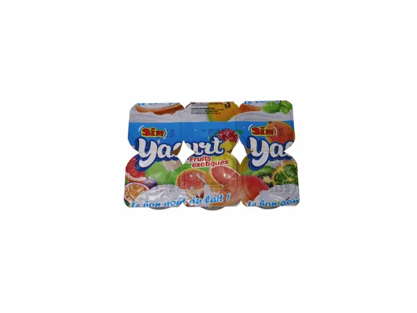 SIM - Yaourt saveur exotique - 100G
