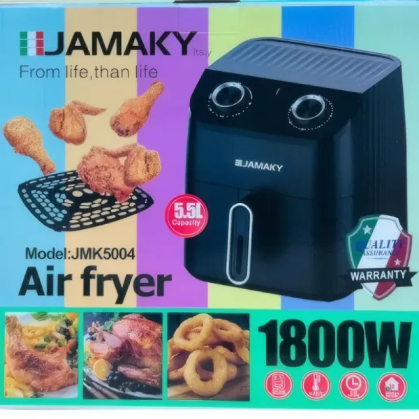 Friteuse à Air Électrique JAMAKY JMK5004 - 5.5L