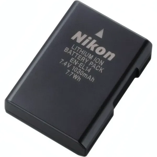 Batterie rechargeable Nikon EN-EL14 - 1030 mAh