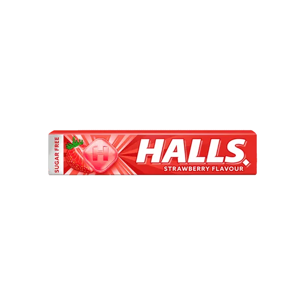 Halls - Vita C Fraise S/A - 32g