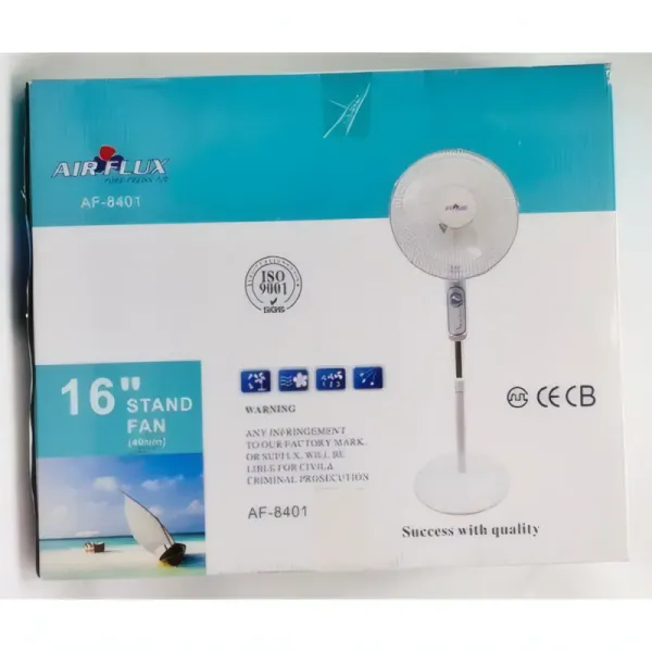 Ventilateur Sur Pied Airflux 16 Pouces AF-8401