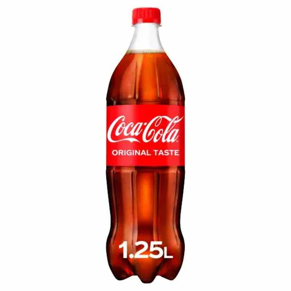VIP COCA COLA BOUTEILLE 1.25L