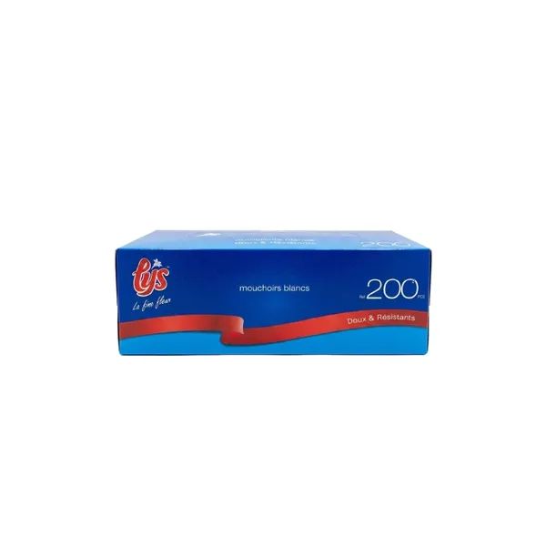 BOITES MOUCHOIRS LYS X200