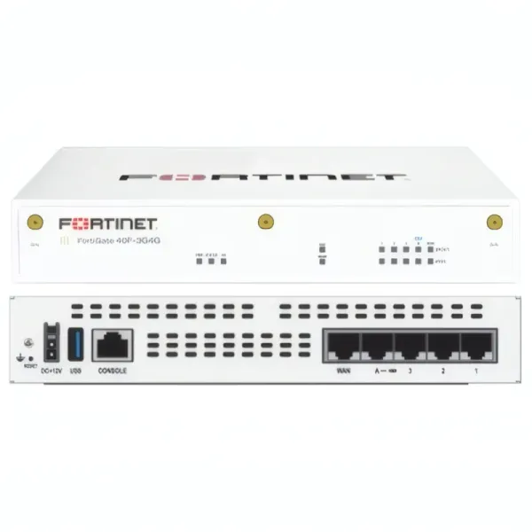 Pare-feu Fortinet Fortigate 40F avec Licence 1AN - Sécurité Réseau