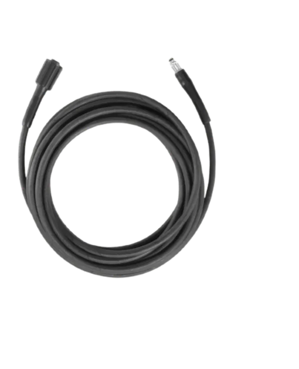 Tuyau haute pression PVC 5 mètres avec raccord rapide