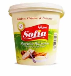 SOFIA – Margarine Pasteurisée - 500g