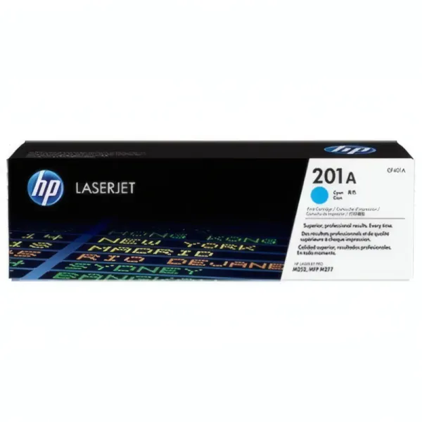 Toner HP-201A (CF401A) Cyan - Impression jusqu'à 1330 pages