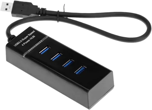 Hub 4 ports Type C – USB