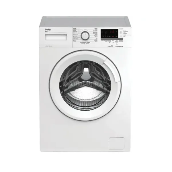 Machine à Laver Beko 10KG Smart Inverter Blanc 1400RPM 10736XCOM