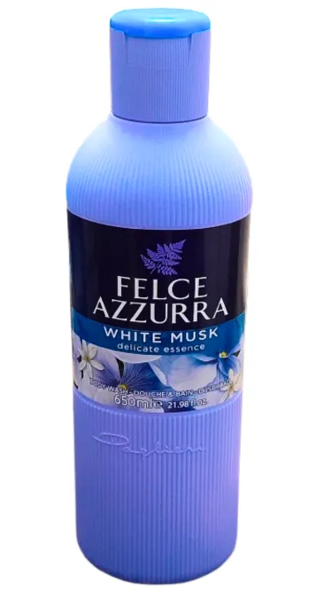 Gel douche White Musk Azzura 650 ml