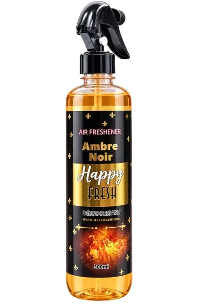 Happy Fresh ambre noir 500 ml