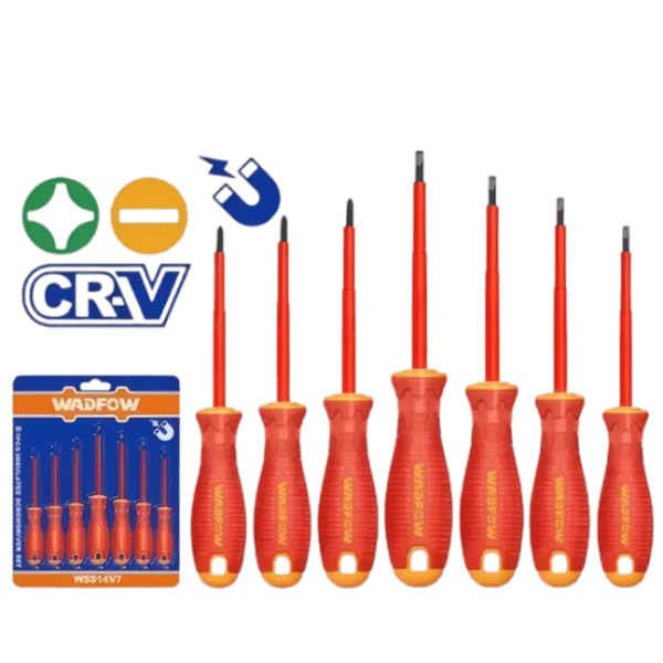 Ensemble de tournevis isolés 7 Pcs
