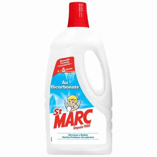 ST MARC - Liquide Multi-Usages Bicarbonate – Formule Concentrée